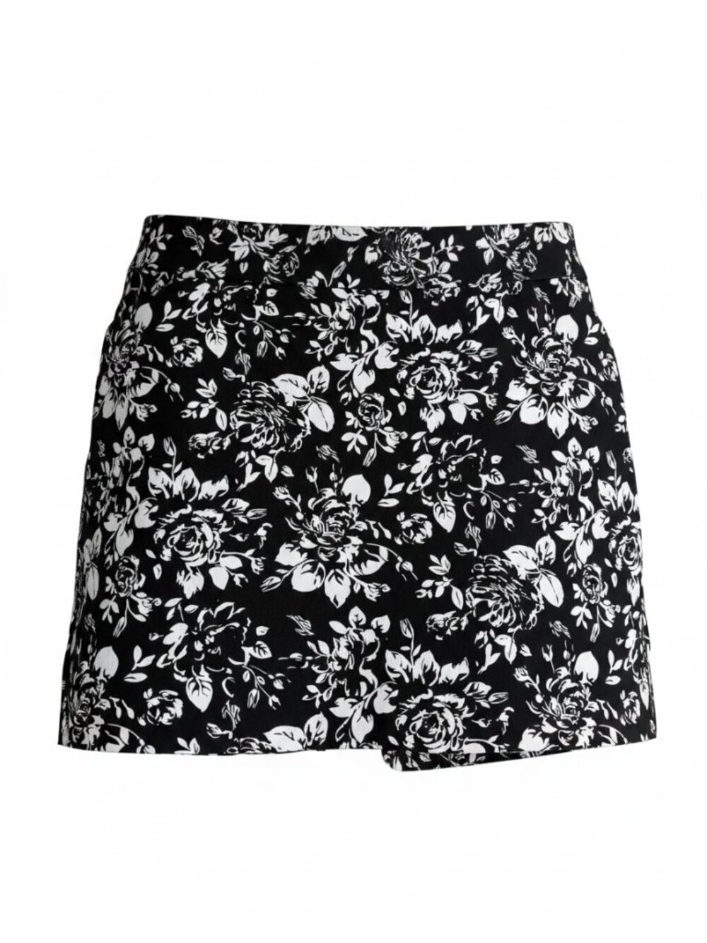 Westport Black & White Floral Skort – Size XL - Picture 6 of 8
